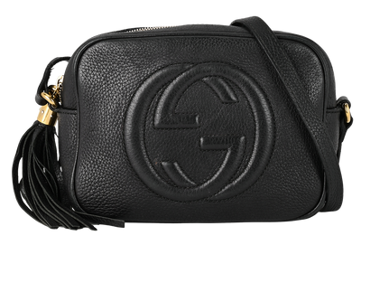 Soho Tassel, £595, Handbags, Black, Leather, Front view